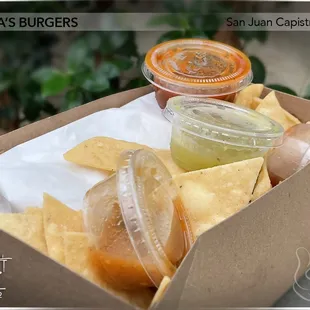 Chips &amp; salsa