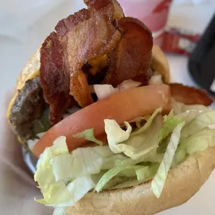 Bacon Cheese Burger