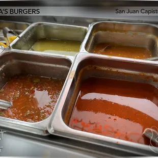 Salsa bar