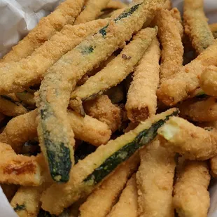 Zucchini Fries (Large order)