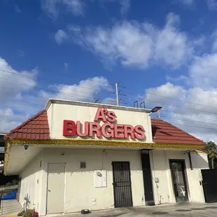 Back entrance