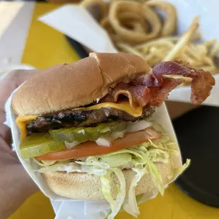 Bacon Cheese Burger