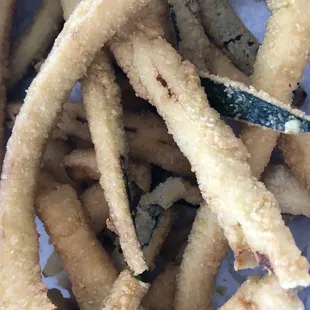 Fried Zucchini