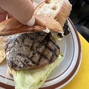 Steak Sandwich Lean Ribeye