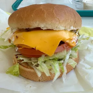 Double Cheeseburger