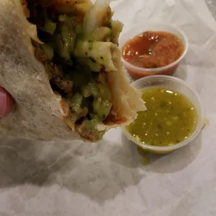 Carne Asada Burrito