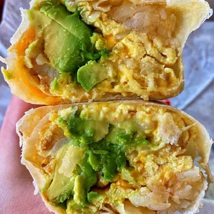 Egg Burritos