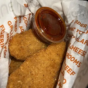 A's Chicken Sandos & Wings