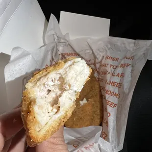 Processed meat in here