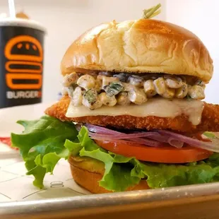 Southwest Crispy Chicken Sandwich.