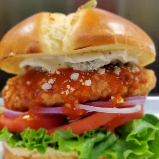 Chicken Buffalo Sandwich.