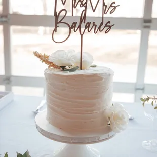 a cake on a table