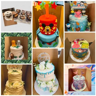 Cakes
