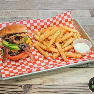 burgers, food, burger