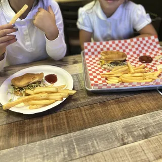 Cheeseburger (Sandwich only)