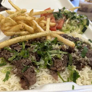 Garlic Beef Tongue Plate