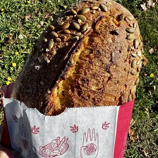 Harvest Loaf, available November ($11)