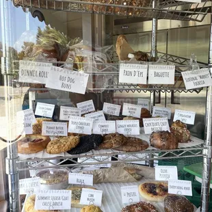 Bread that was available !