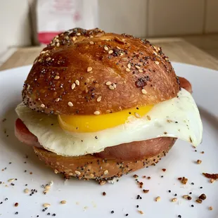 Everything Challah Roll