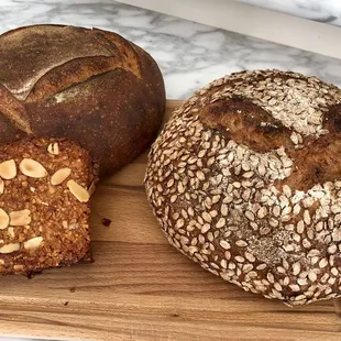 Rye Sourdough Mini Miche