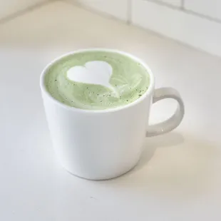 Delicious Encha Matcha Latte
