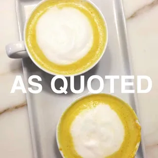 AQ Turmeric Latte