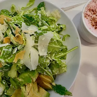 Kale Avocado Caesar Salad - Jack's Way