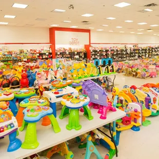 Toy department