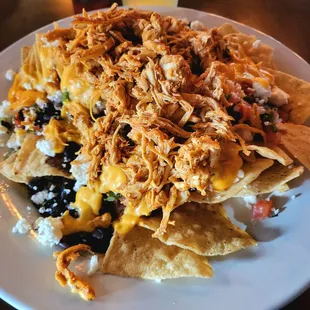 Nachos with Chicken