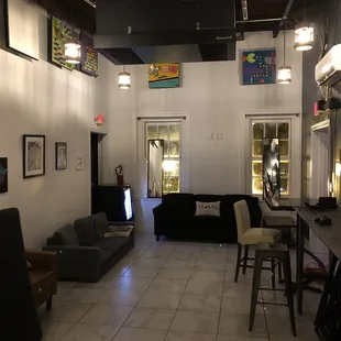 Another seating area