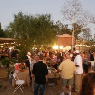 Chocolate, Wine &amp; Jazz Festival.  We assist with event management for this annual event, and also host a tasting station.