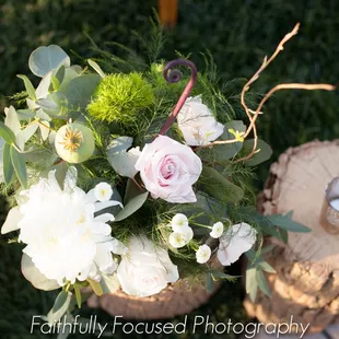 Woodland chic decor