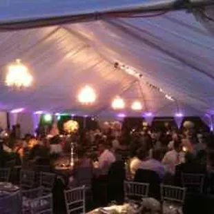We have enough uplighting for any size event