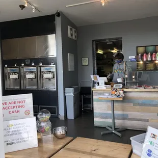 a woman in a kitchen