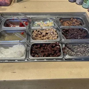 Toppings