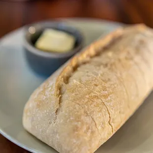 Petite Baguette and Butter ($3.50)