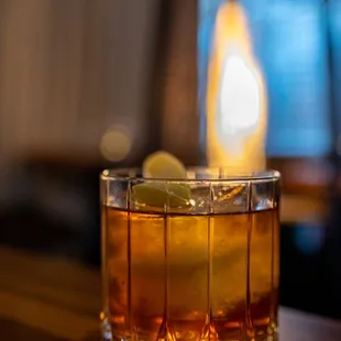 Barrel-Aged Cocktail Feature ($20)