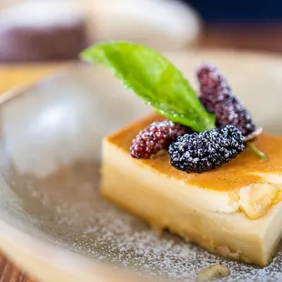 &quot;Cheescake&quot; Flan ($10)