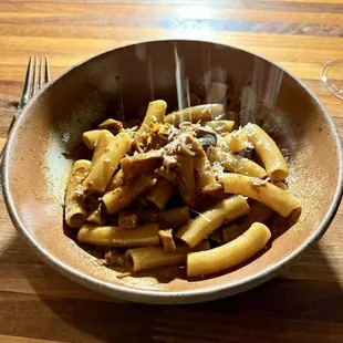 Exotic Mushroom Pasta
