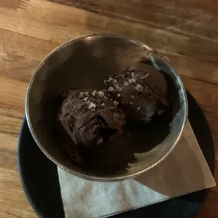 Dark Chocolate Sorbet