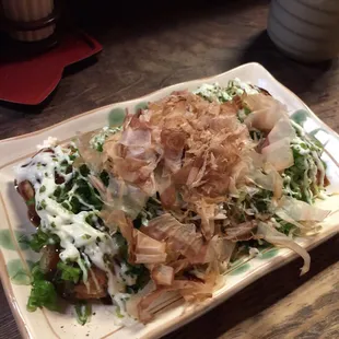 Green Onion Takoyaki
