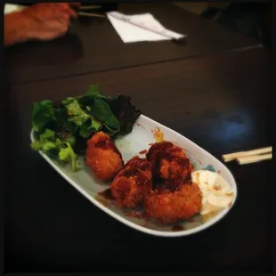 Fried Oysters