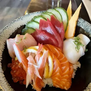 Chirashi Entree