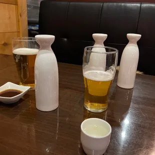 Lots of sake!