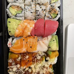 Rainbow Roll