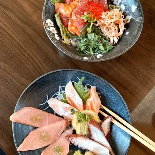 Poke Bowls