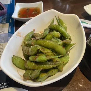 Angry Edamame