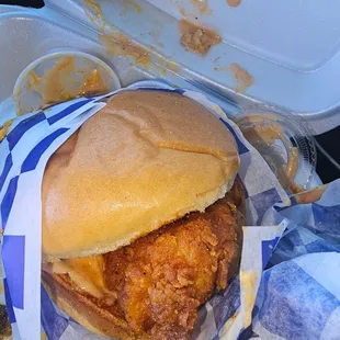 chicken sandwich