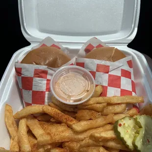 2 Sliders with Fries #2