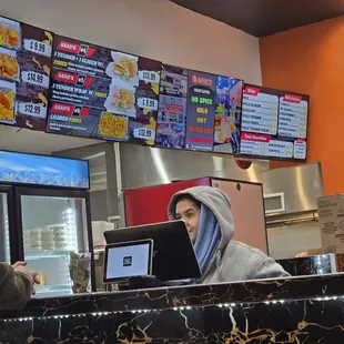 Menu Board